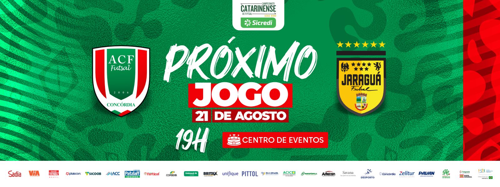 ACF - Concórdia X Jaraguá Futsal
